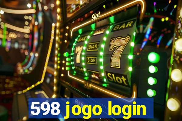 598 jogo login
